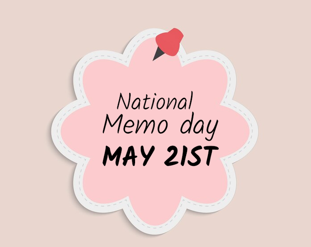 Happy National Memo Day! 😚 Amour Prints
